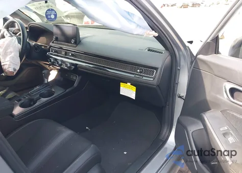 2024 Honda Civic Sport из США, поврежденный, VIN 2HGFE2F57RH529630